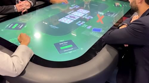 Mesa de Poker Digital Eletrônica - Lançamento